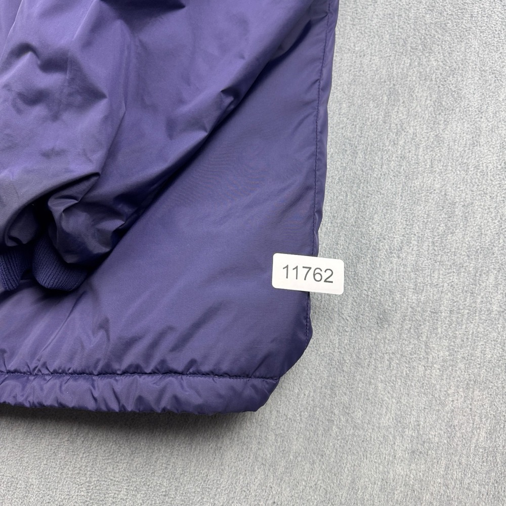 Columbia Jacket Mens‎ XL Purple Full Zip Bomber Outdoor Hiking Puffer Mock Neck - Picture 14 of 14